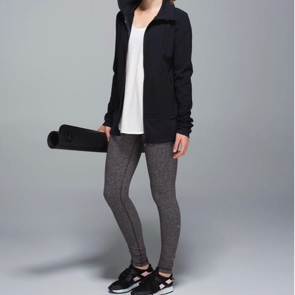 Lululemon Wunder Under Pants Giant Herringbone - Picture 6 of 9